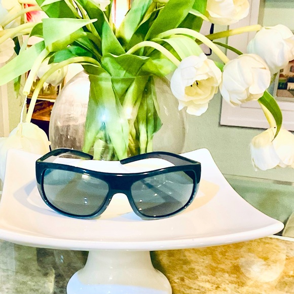 DOLCE GABANNA DARK GREEN/BLUE UNISEX SUNGLASSES - Picture 3 of 7